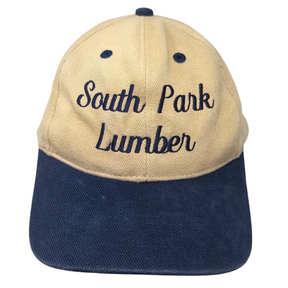 South Park Lumber Strapback Hat Multicolor One Size Embroidered WearGuard